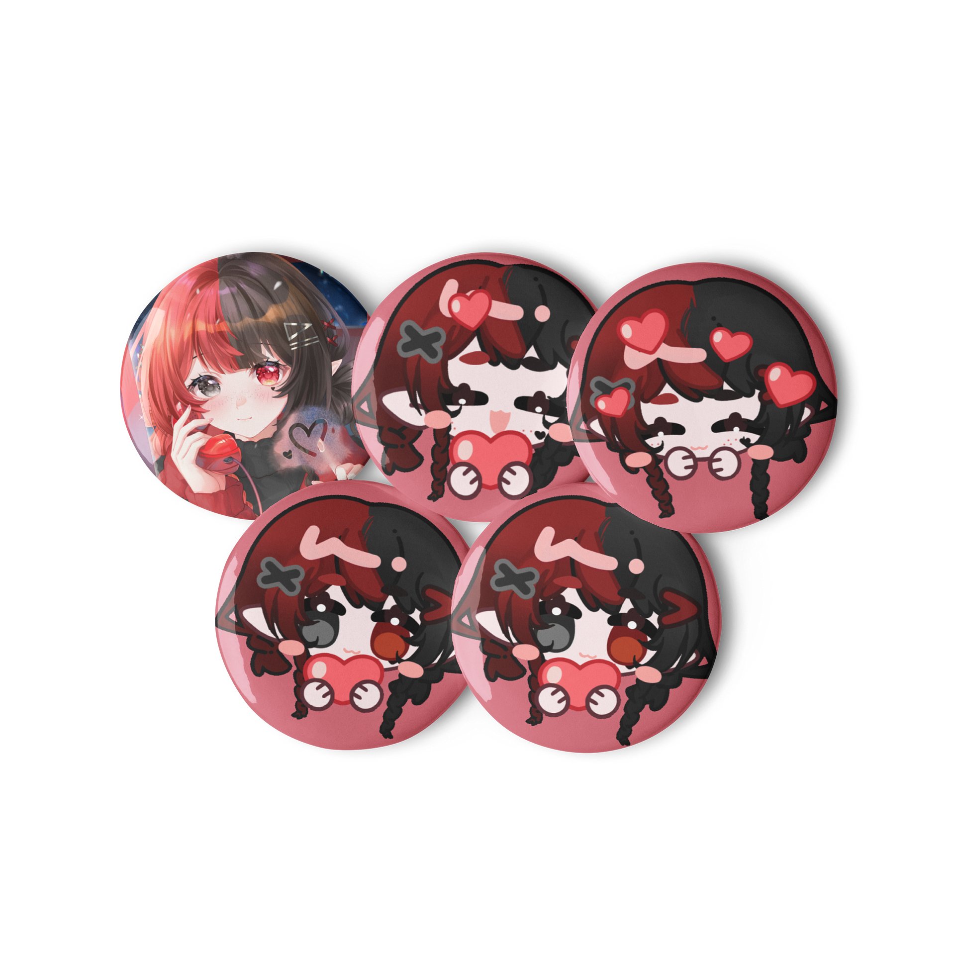 Heartlii Pin Set (5) product image (2)