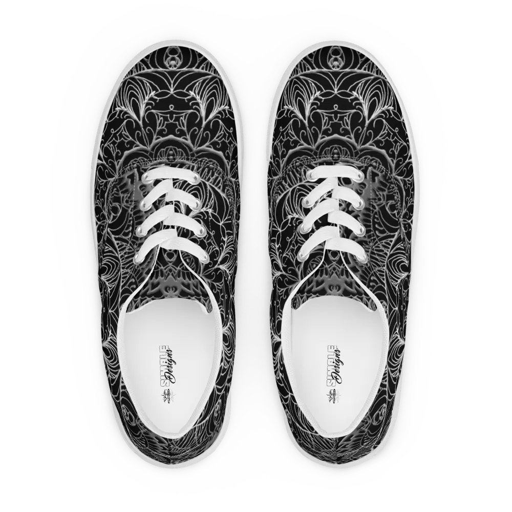 Mandalic Harmony Canvas Shoes product image (6)