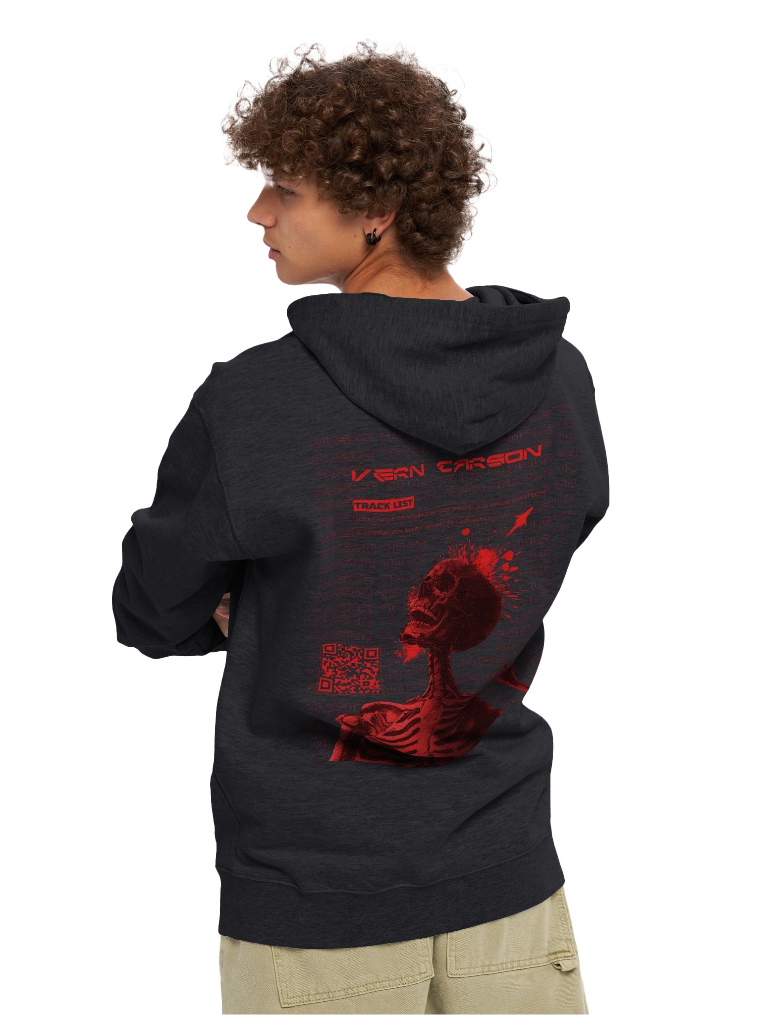 Music To Kill Rich People To - Black UNISEX Zip Up Hoodie product image (4)