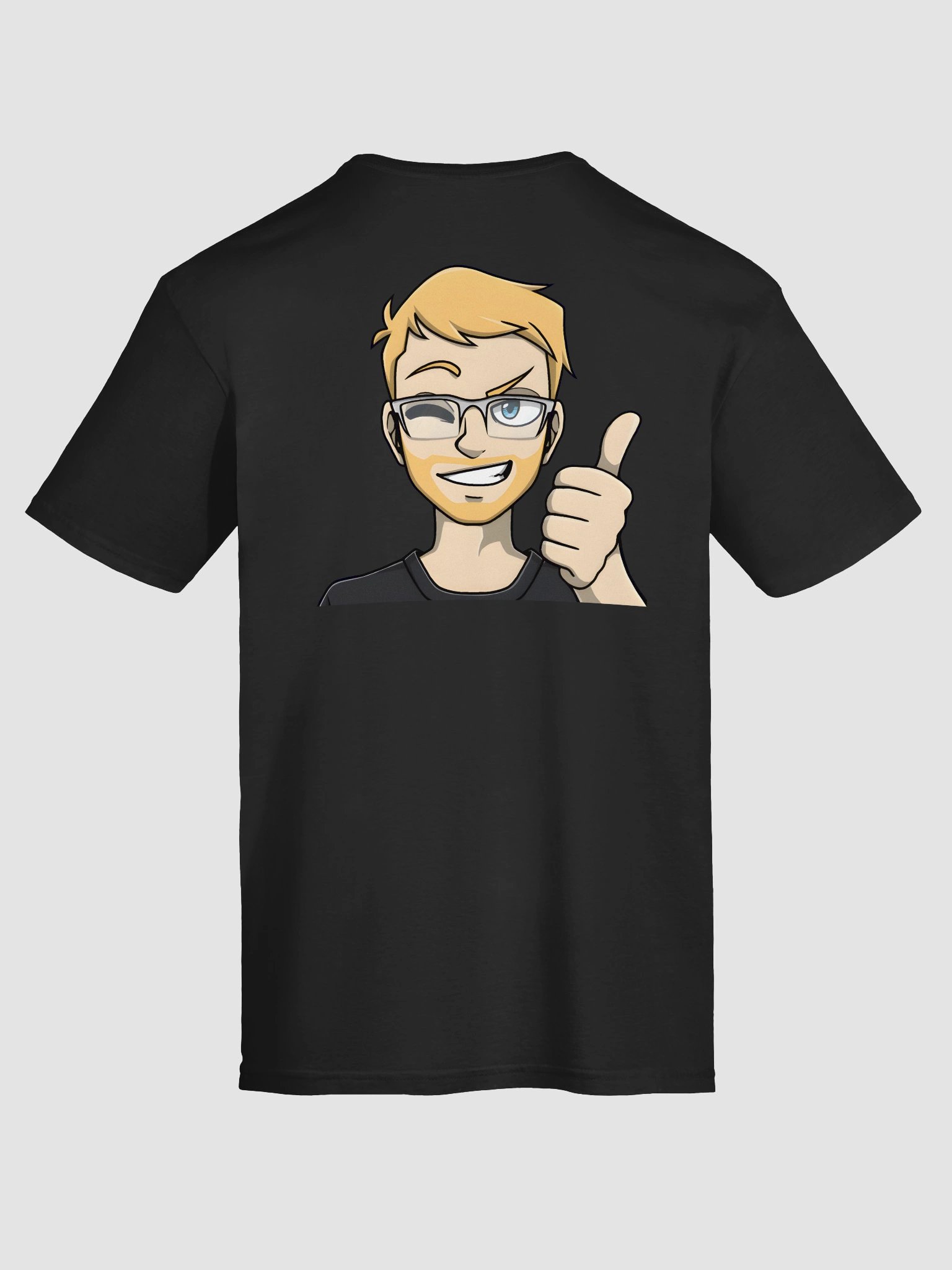 T-shirt, Black product image (11)