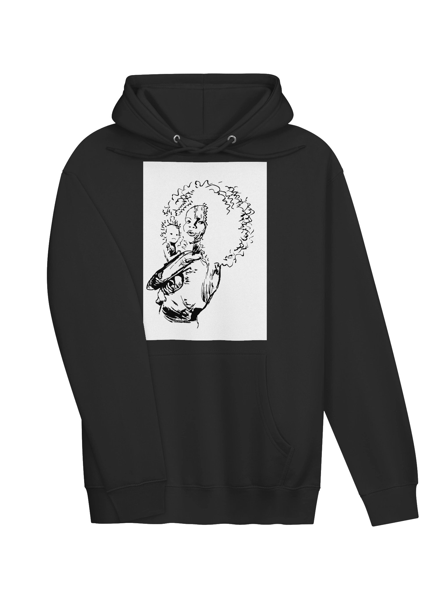 MOTHER & CHILD CUSTOM HOODIE product image (6)