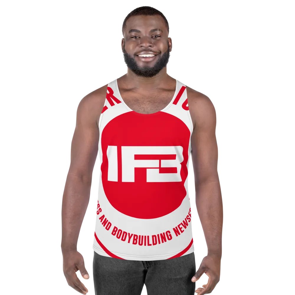 IFBNewsfeed.Org's All-Over Print Men's Tank Top product image (5)
