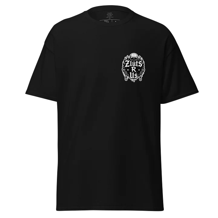 Z's Zluts R Us Skull T-shirt. product image (1)