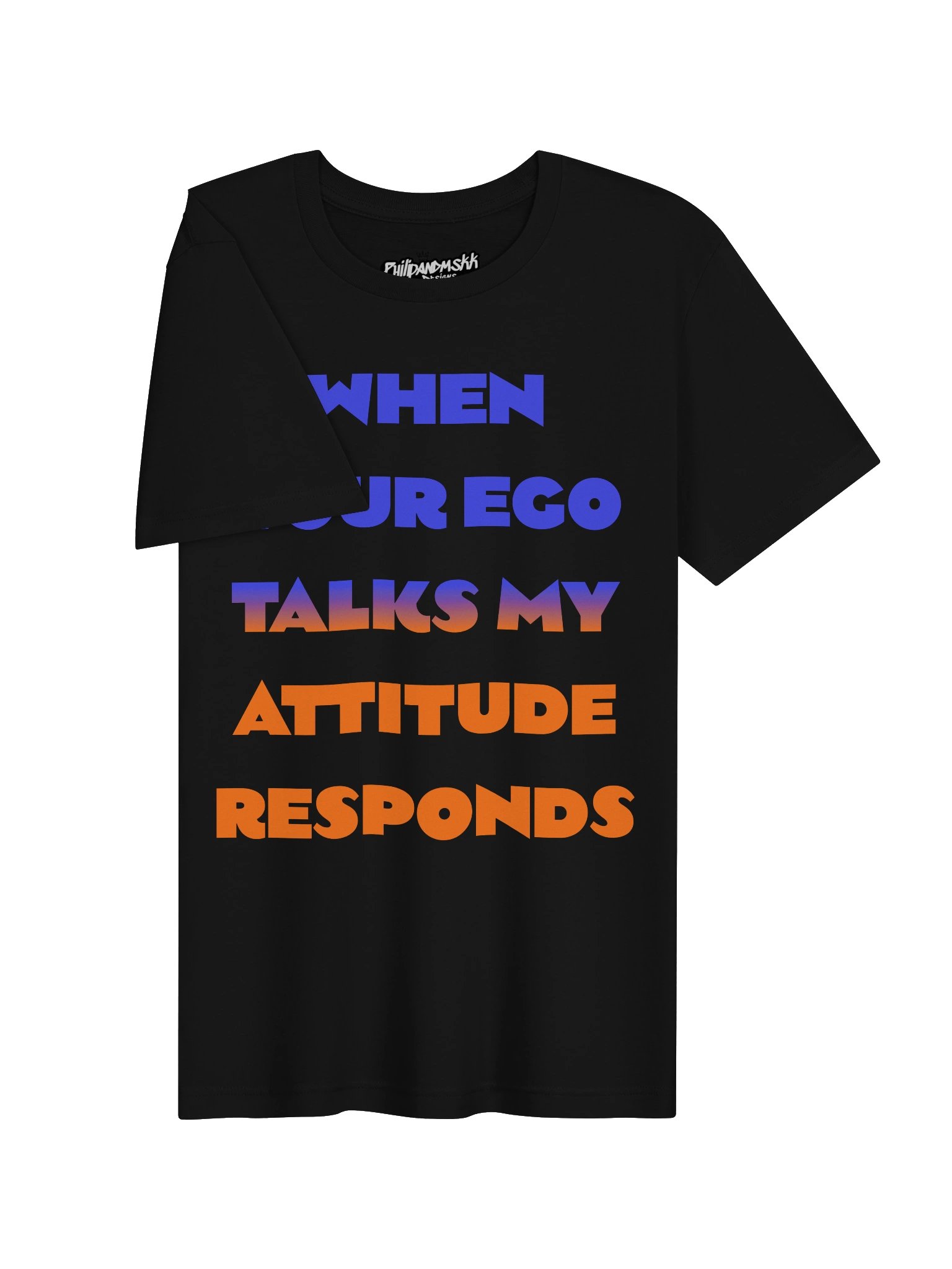 Ego vs. Attitude Graphic Tee product image (25)