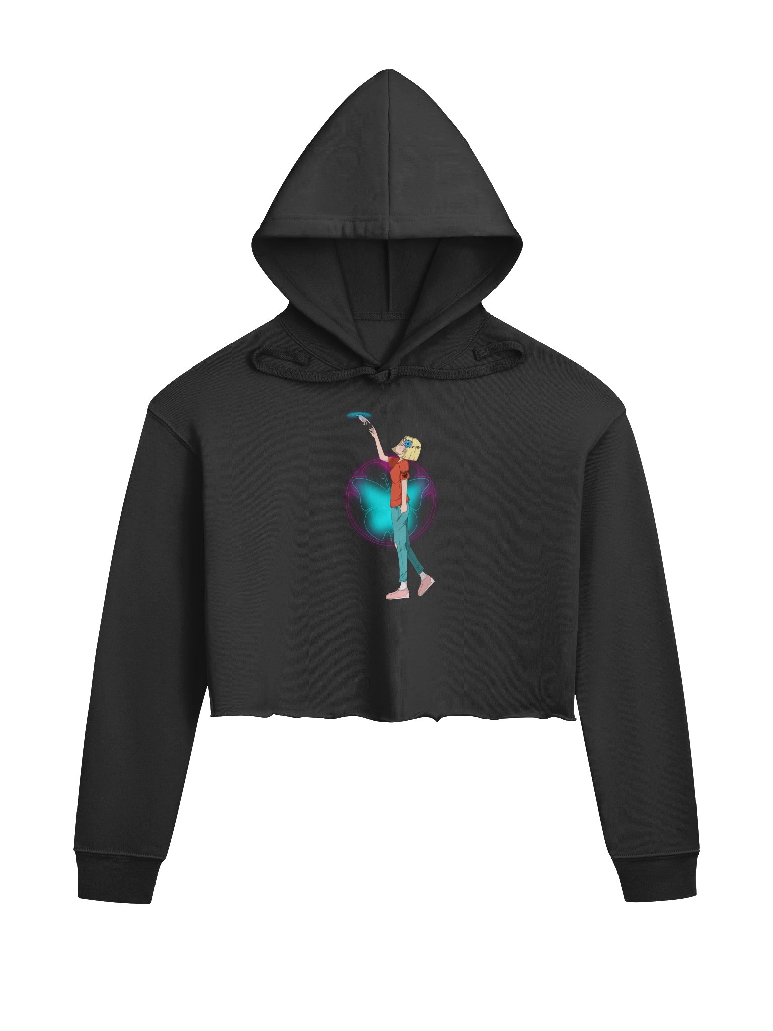 Nature x Portal Long Sleeve Hoodie product image (1)
