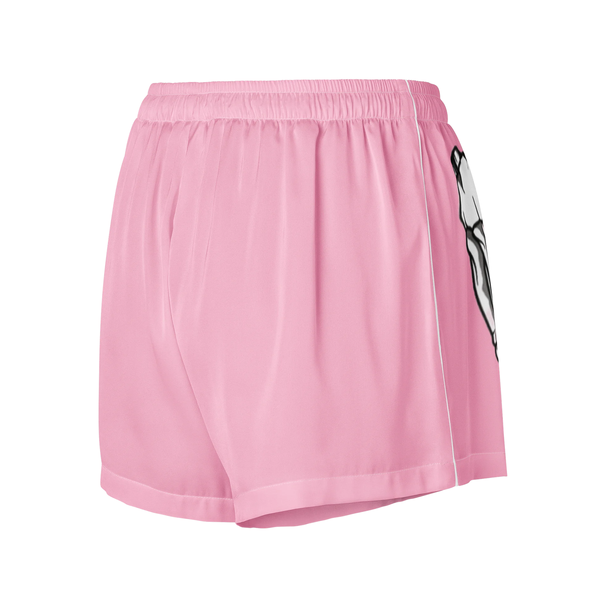 Pink Athletic Skort – Skeleton Heart Design product image (3)