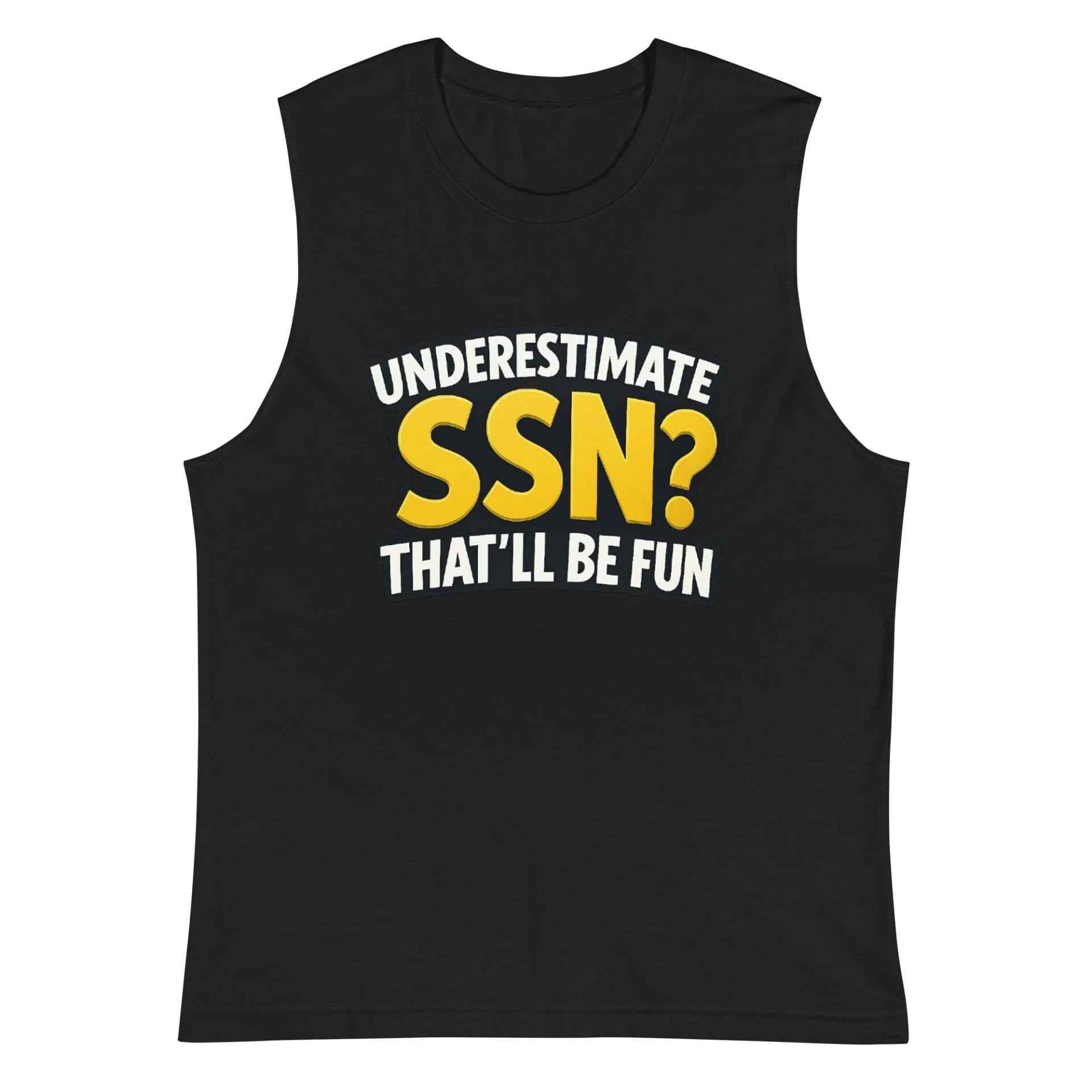 Under SSN Muscle Tee product image (2)