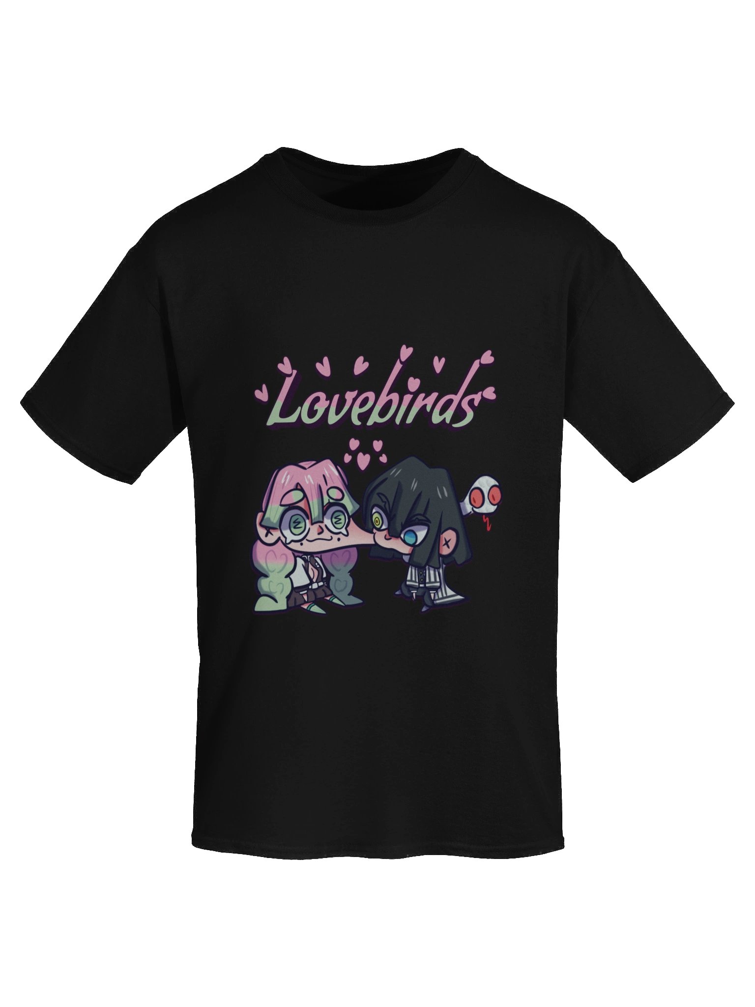 Lovebirds Affection Tee product image (51)