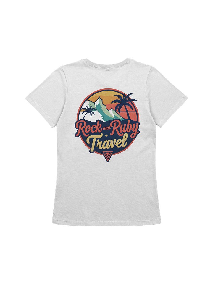 Ladies Exclusive Rock and Ruby Travel T-Shirt product image (2)