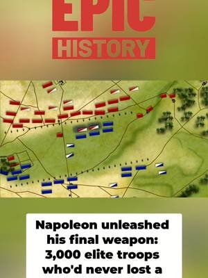 Napoleon's 3,000 elite Imperial Guard were unstoppable — until Waterloo. The moment he unleashed them too late changed history forever. Would earlier action have saved his empire? Comment 