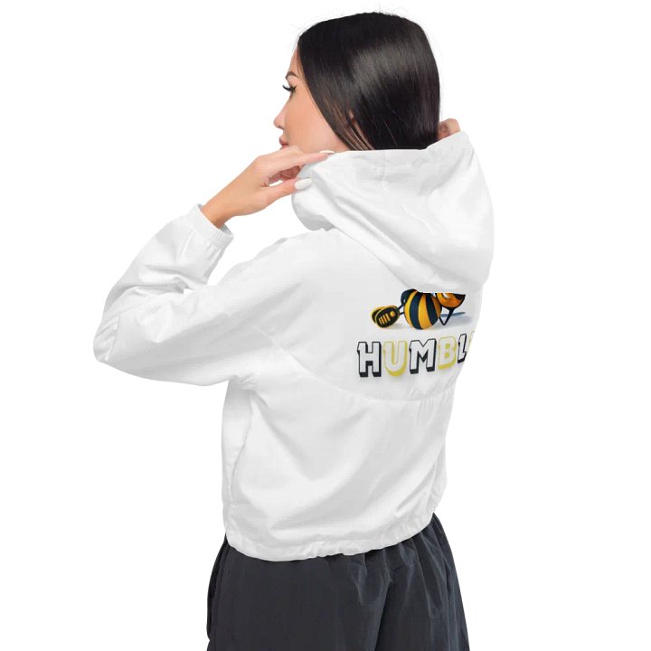 Bee Jacket - Cropped Windbreaker product image (2)