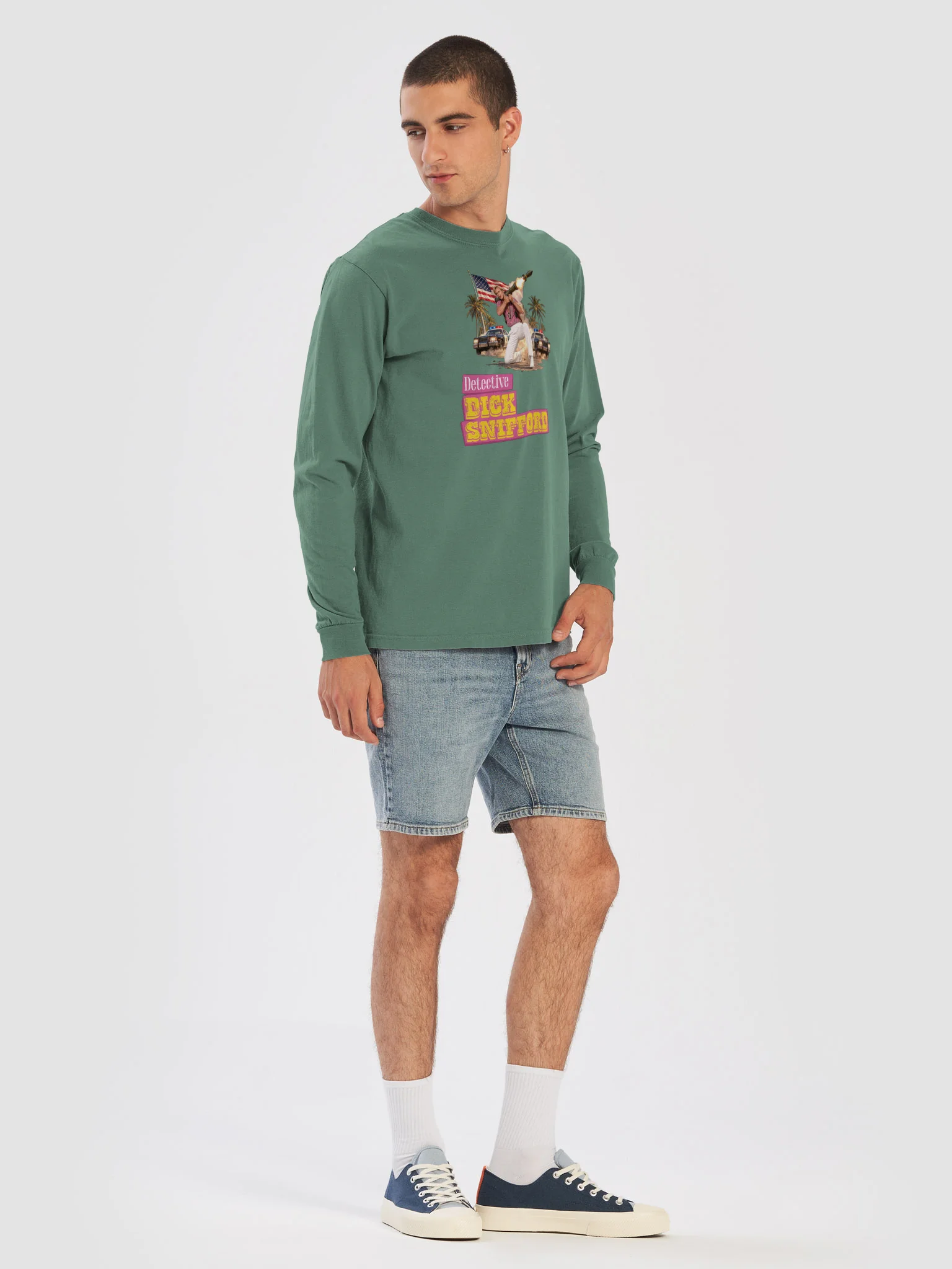 Dick Snifford Bazooka Long Sleeve T-Shirt product image (15)