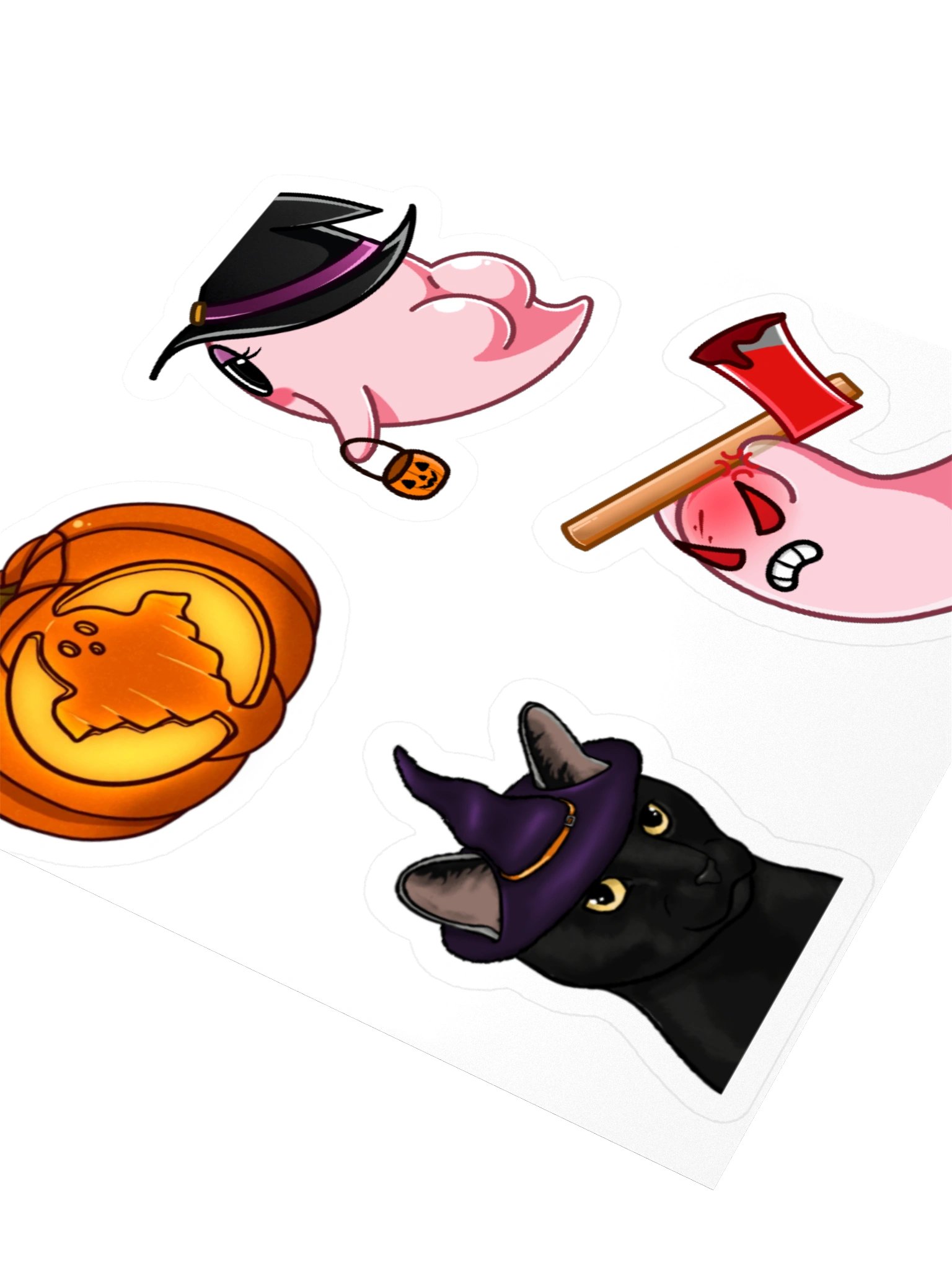 !PUMPKIN Sticker Sheet product image (6)