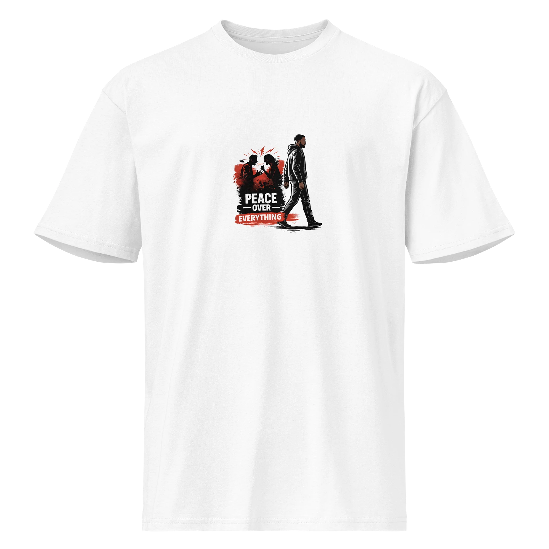 Peace Over Everything T-Shirt | Team GBMT Essential product image (1)
