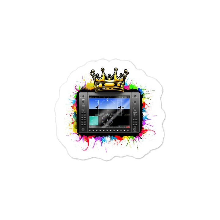 G1000 Royalty Sticker product image (2)
