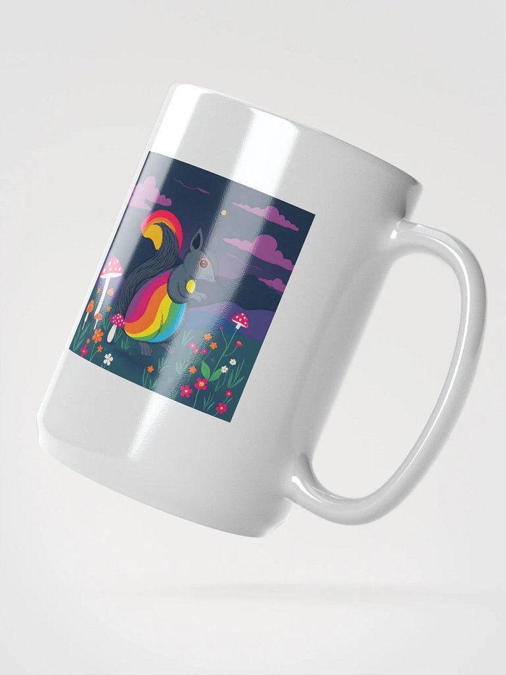 Rainbow Squirrel Whimsy Mug product image (2)