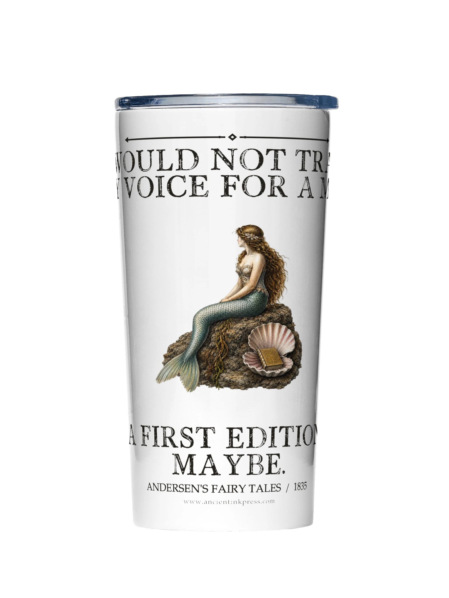 Would Not Trade Voice For Man First -- Andersens Fairy Tales 20oz Tumbler product image (1)