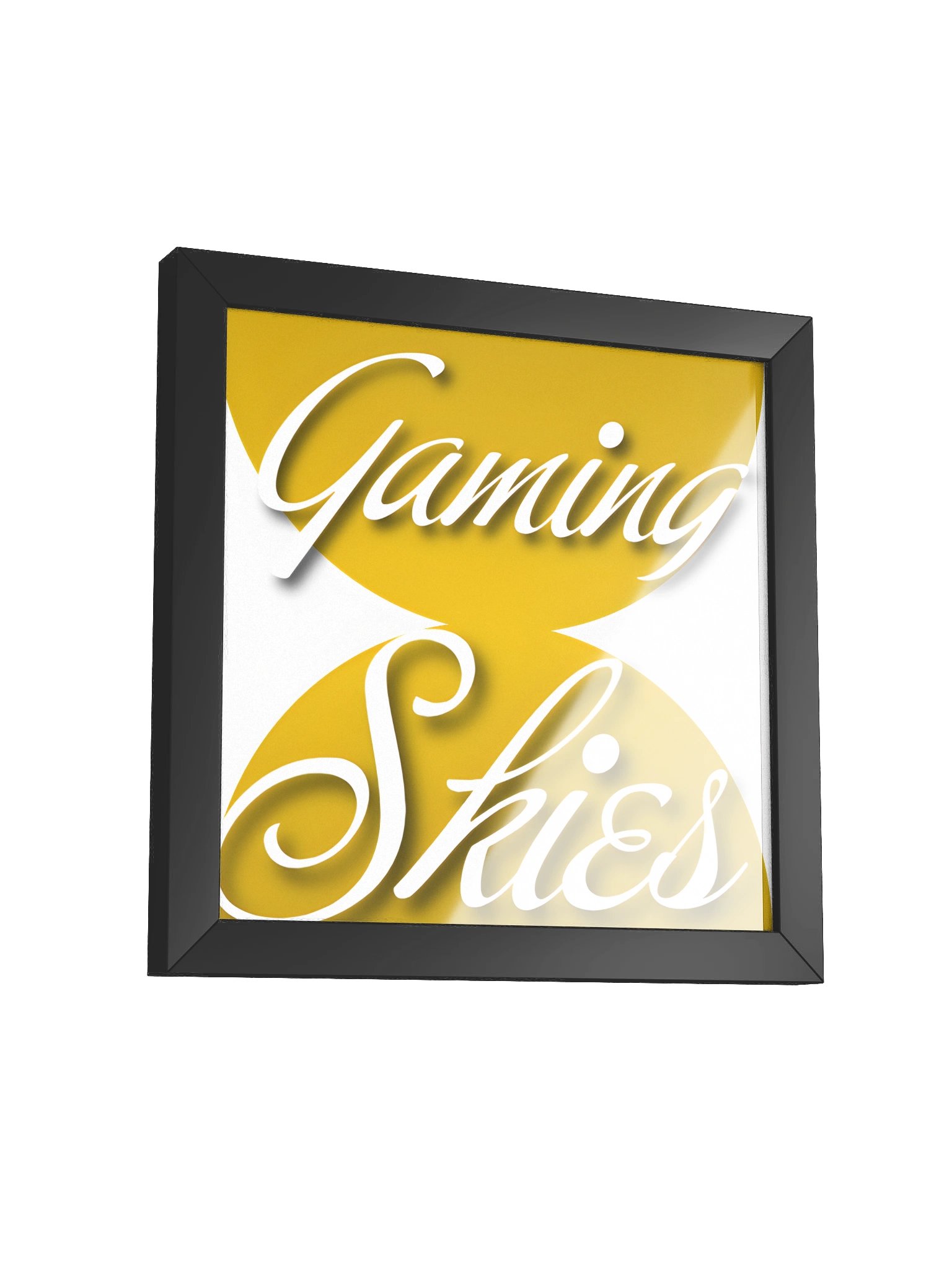 Gaming Skies Poster (White) product image (9)