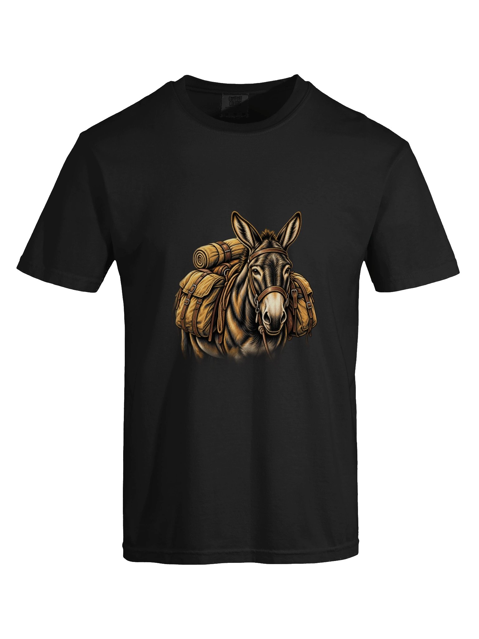 Pack Mule Donkey Graphic Tee product image (5)