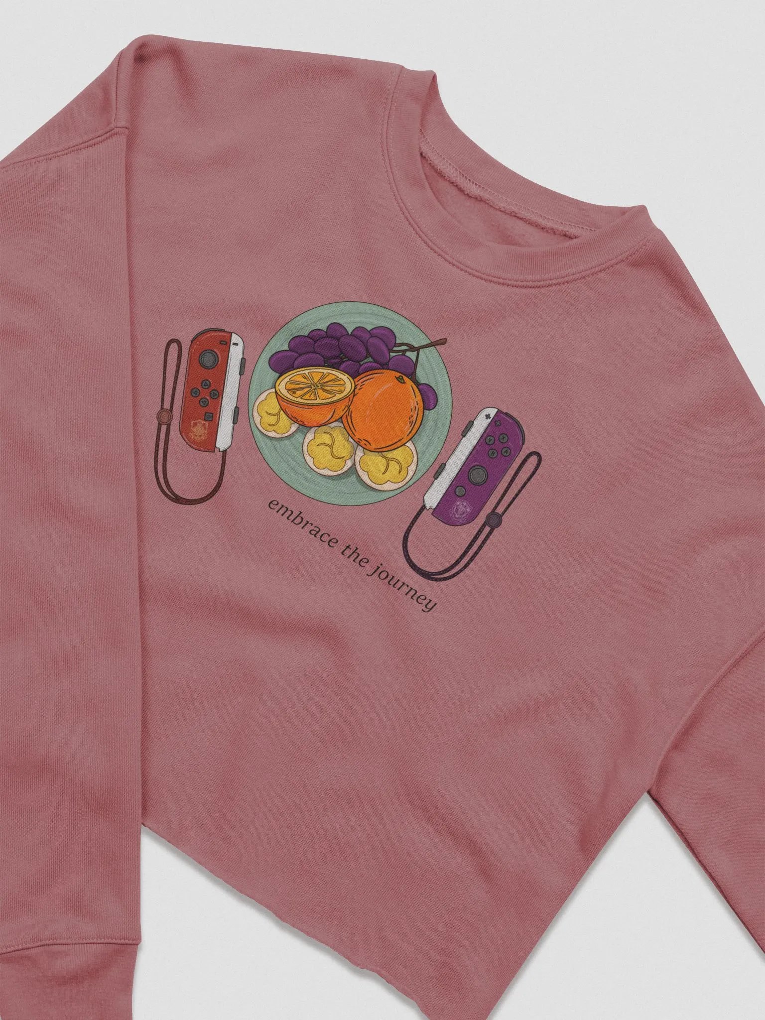 Embrace the Journey (Crop Sweater) product image (2)