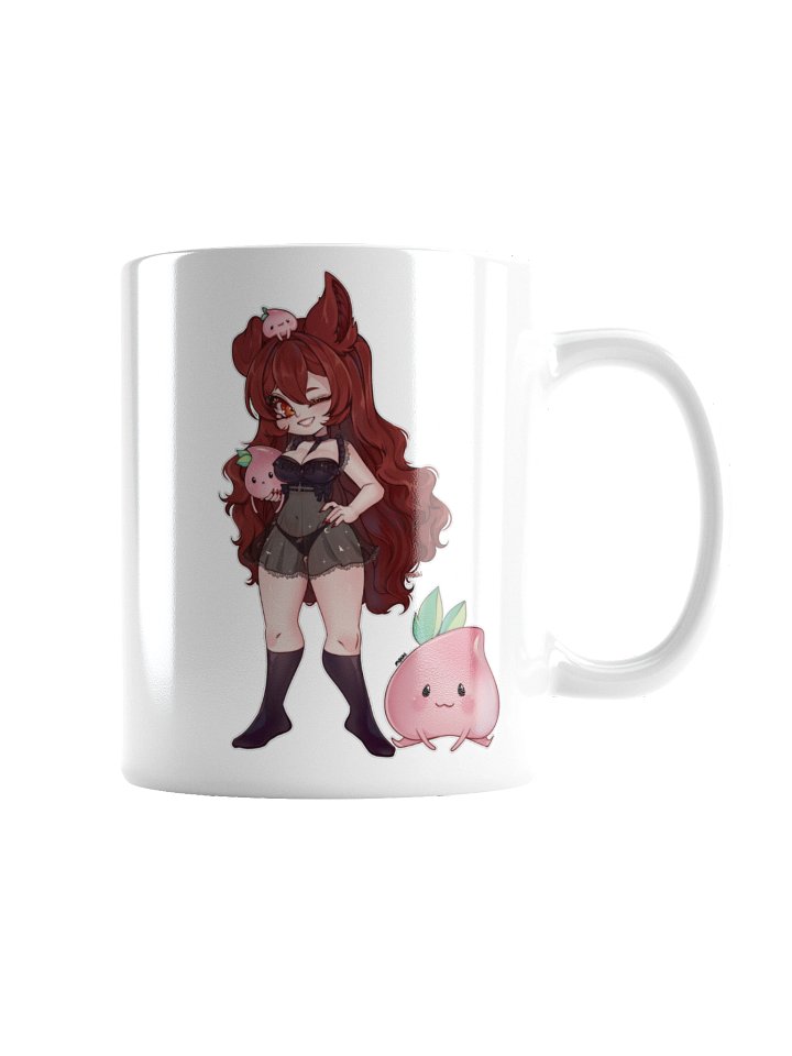 NIXI AND PEACHUMS STAY HYDRATED MUG product image (1)