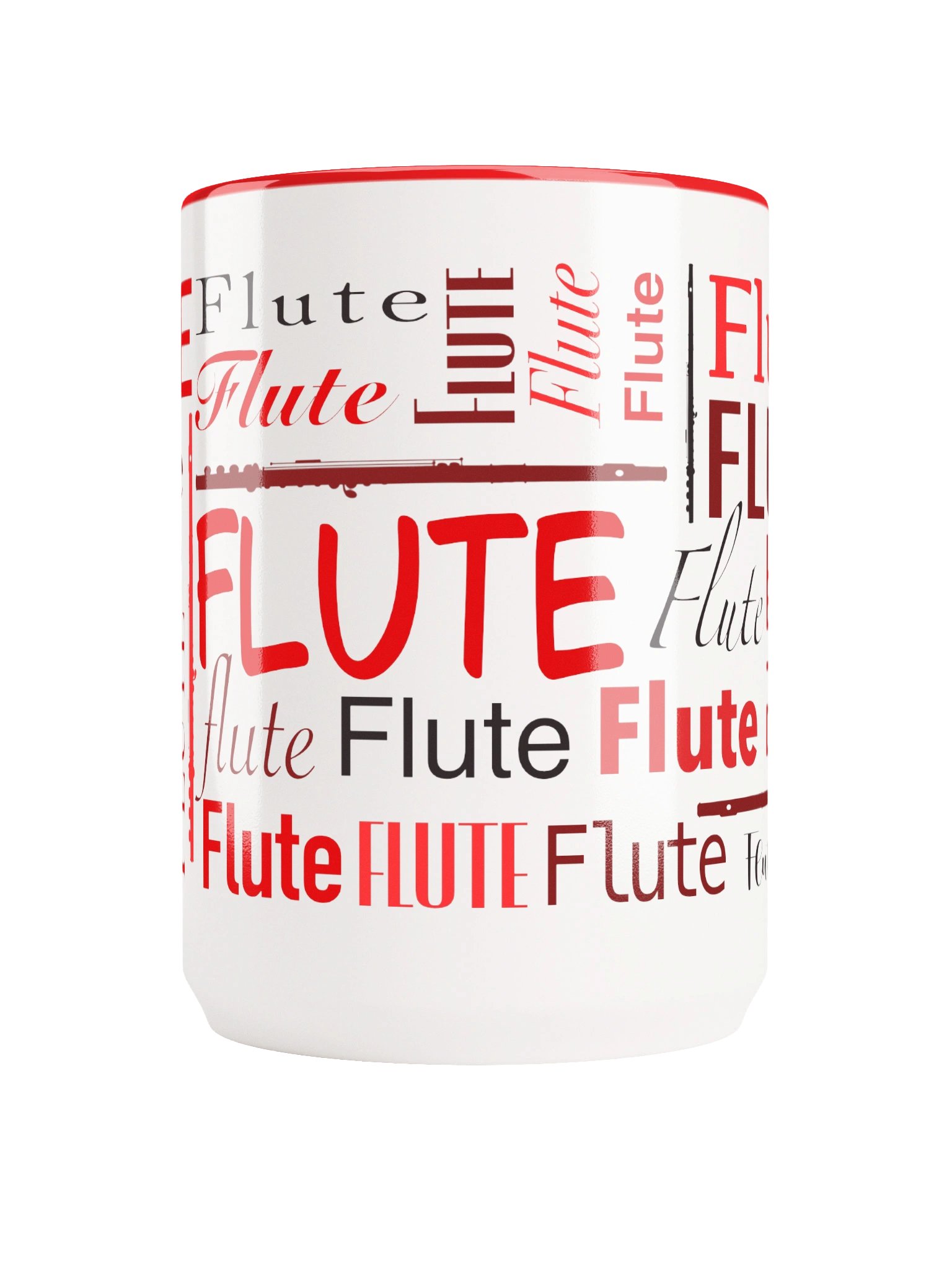 Loud and Clear | Flute | Red product image (5)