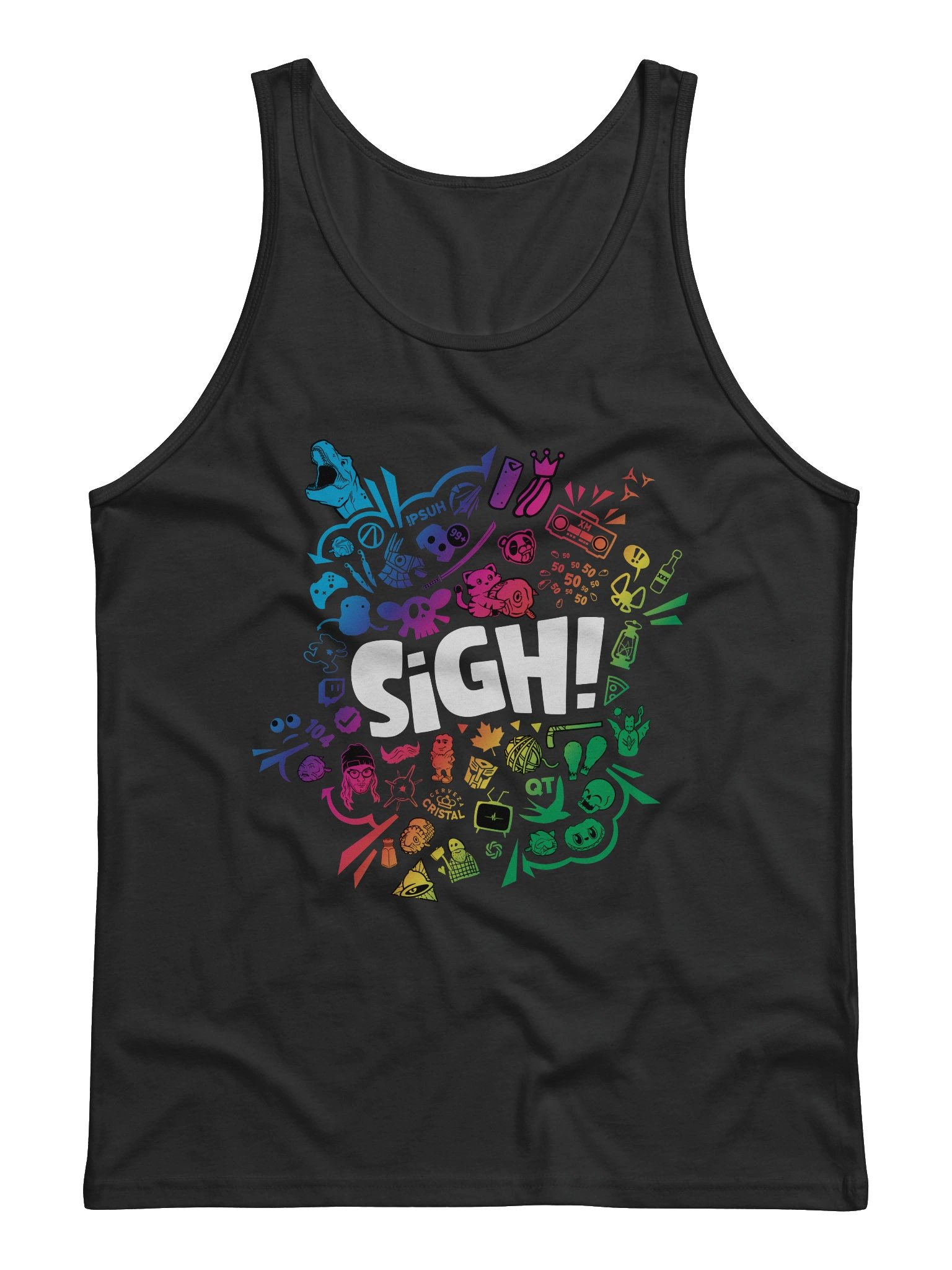 Cursed Tank (Rainbow) product image (1)