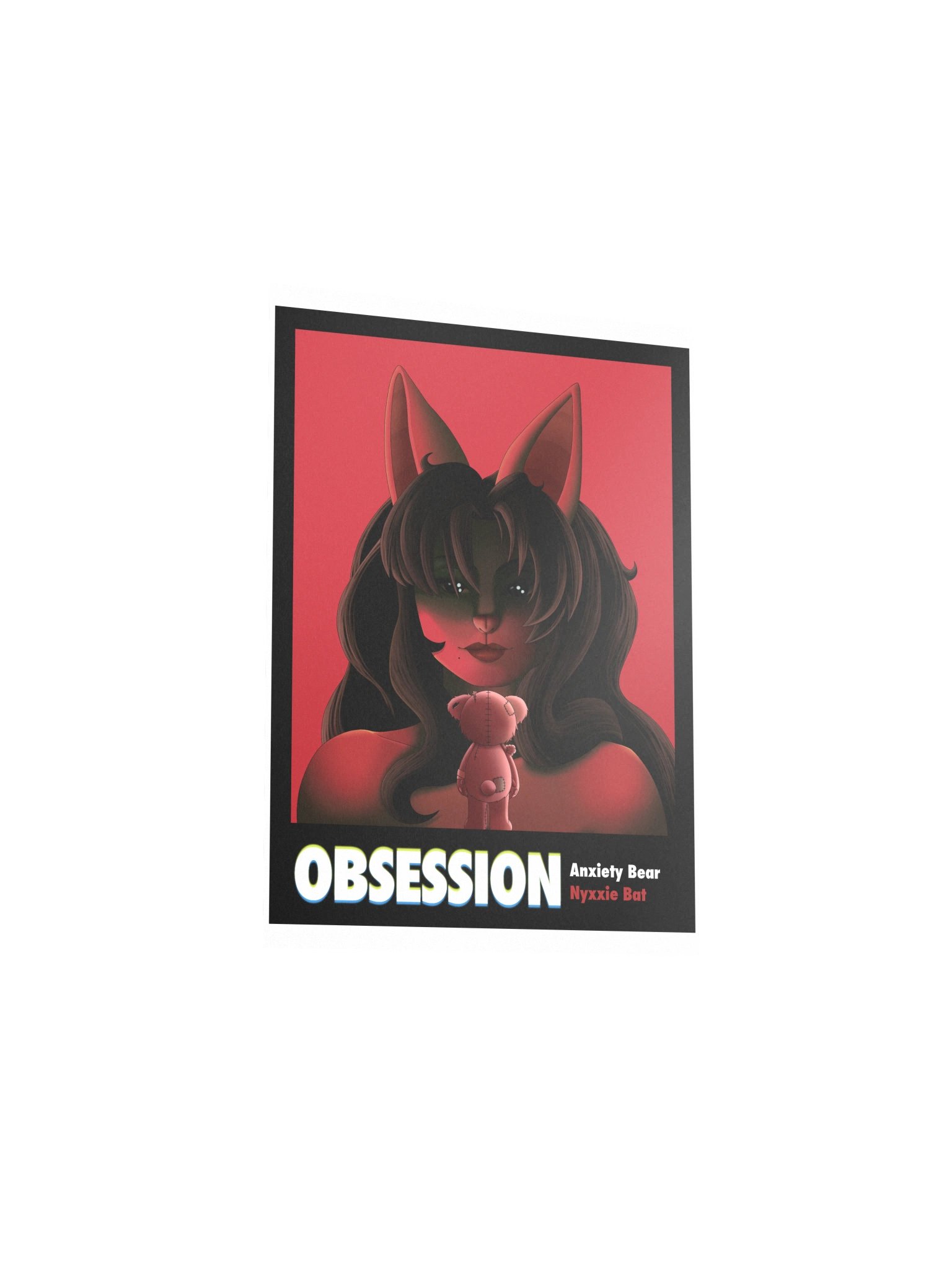 Anxiety Bear Obsession Poster product image (13)