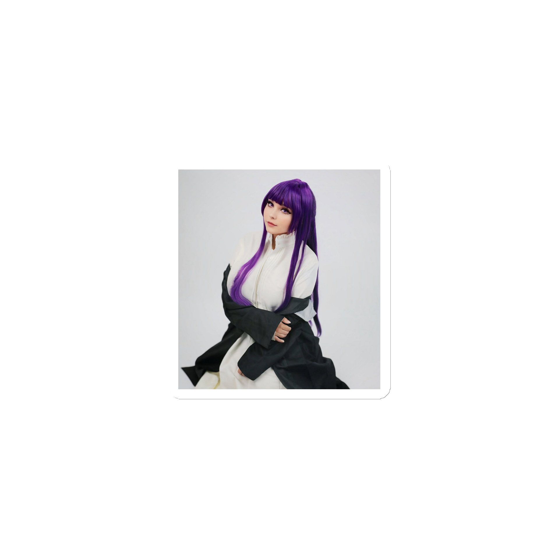 JuicyJinx Sousou no Frieren Fern Magnet 3x3 4x4 6x6 product image (1)
