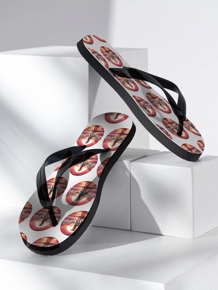 Equestrian Sunset Flip-Flops product image (2)