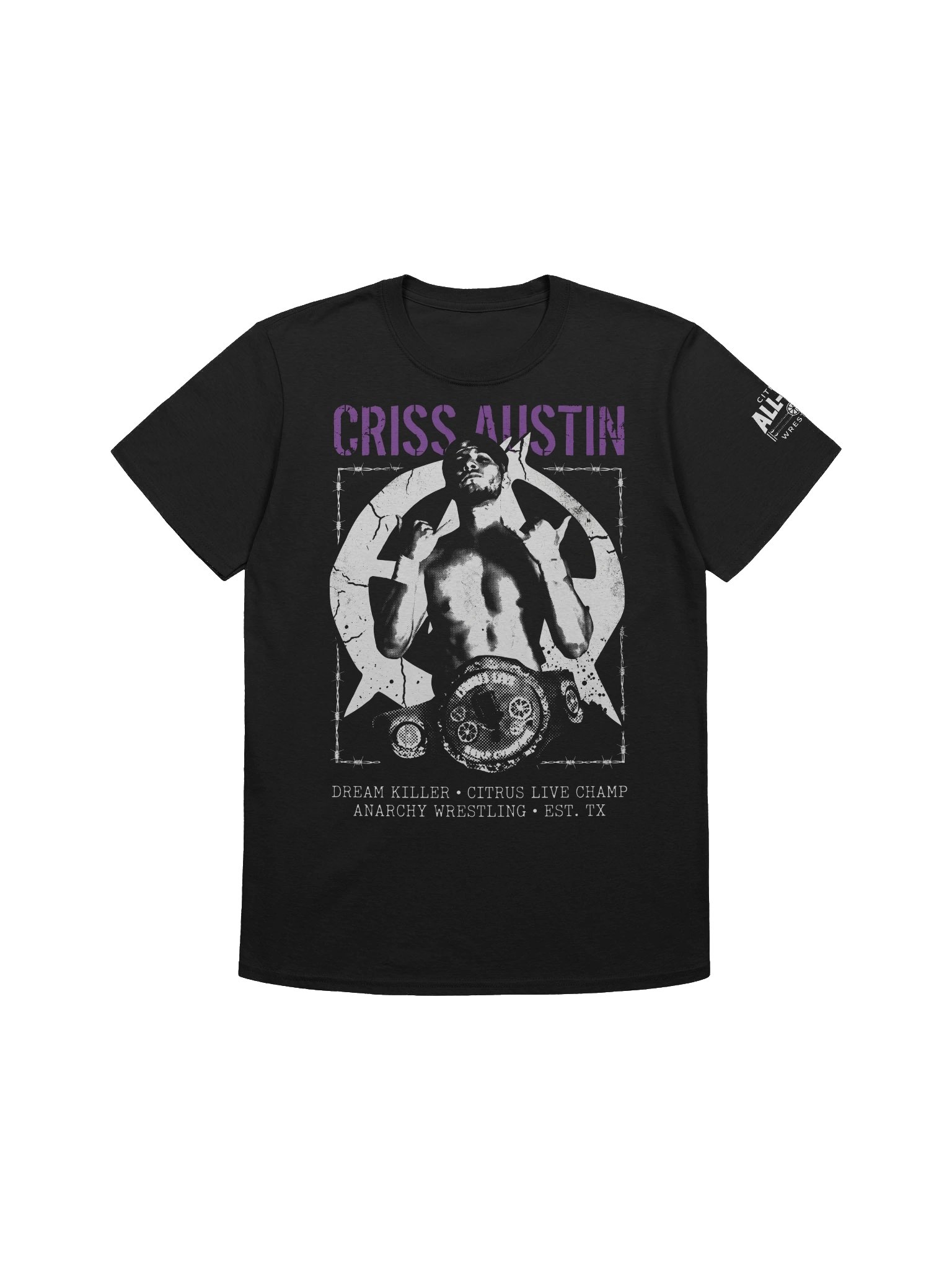 Criss Austin "Dream Killer" Tee product image (1)