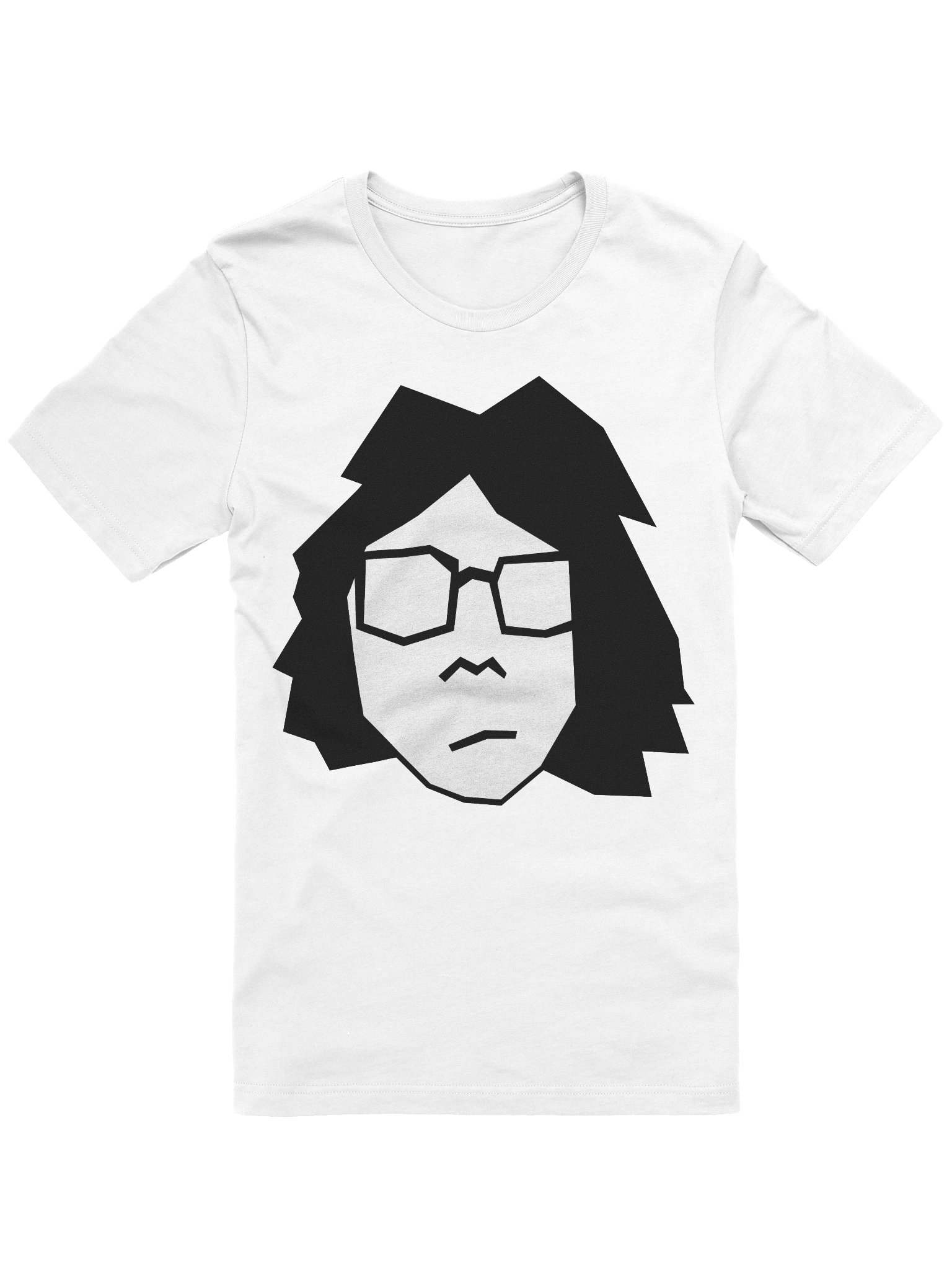 Luv4Loop Head - T-Shirt (Black-on-White) product image (1)
