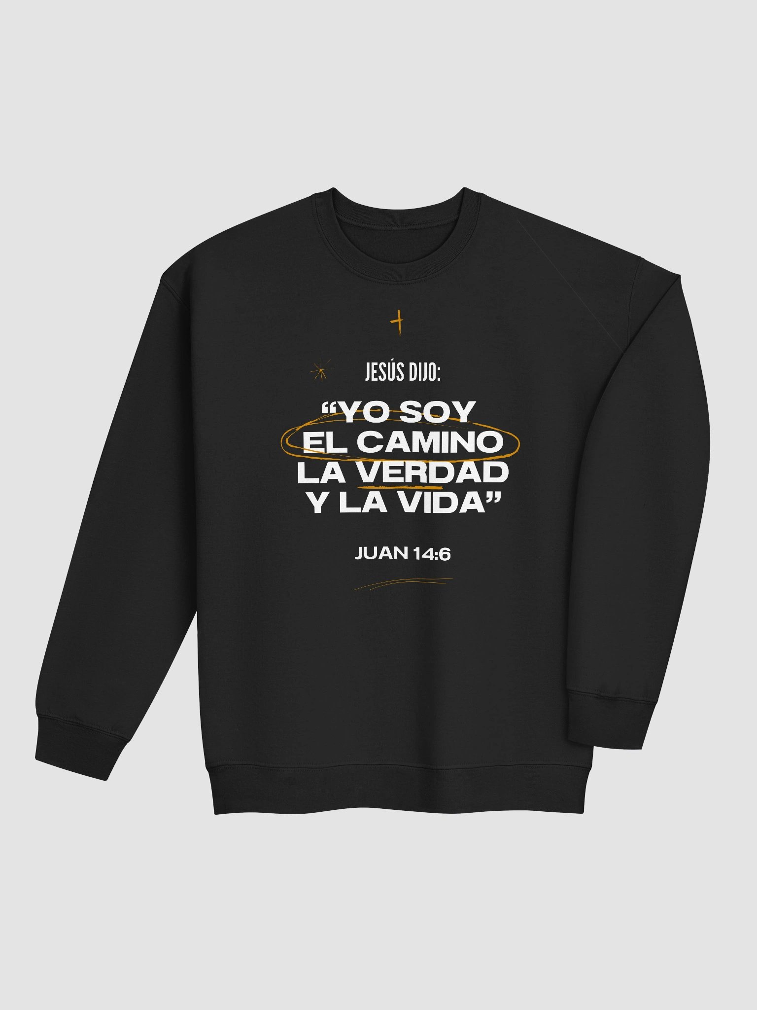 Sudadera Unisex Cuello Redondo | Juan 14:6 product image (14)