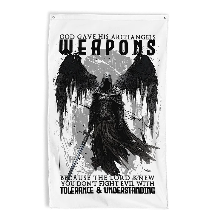 Archangel: Light Wall Flag product image (1)