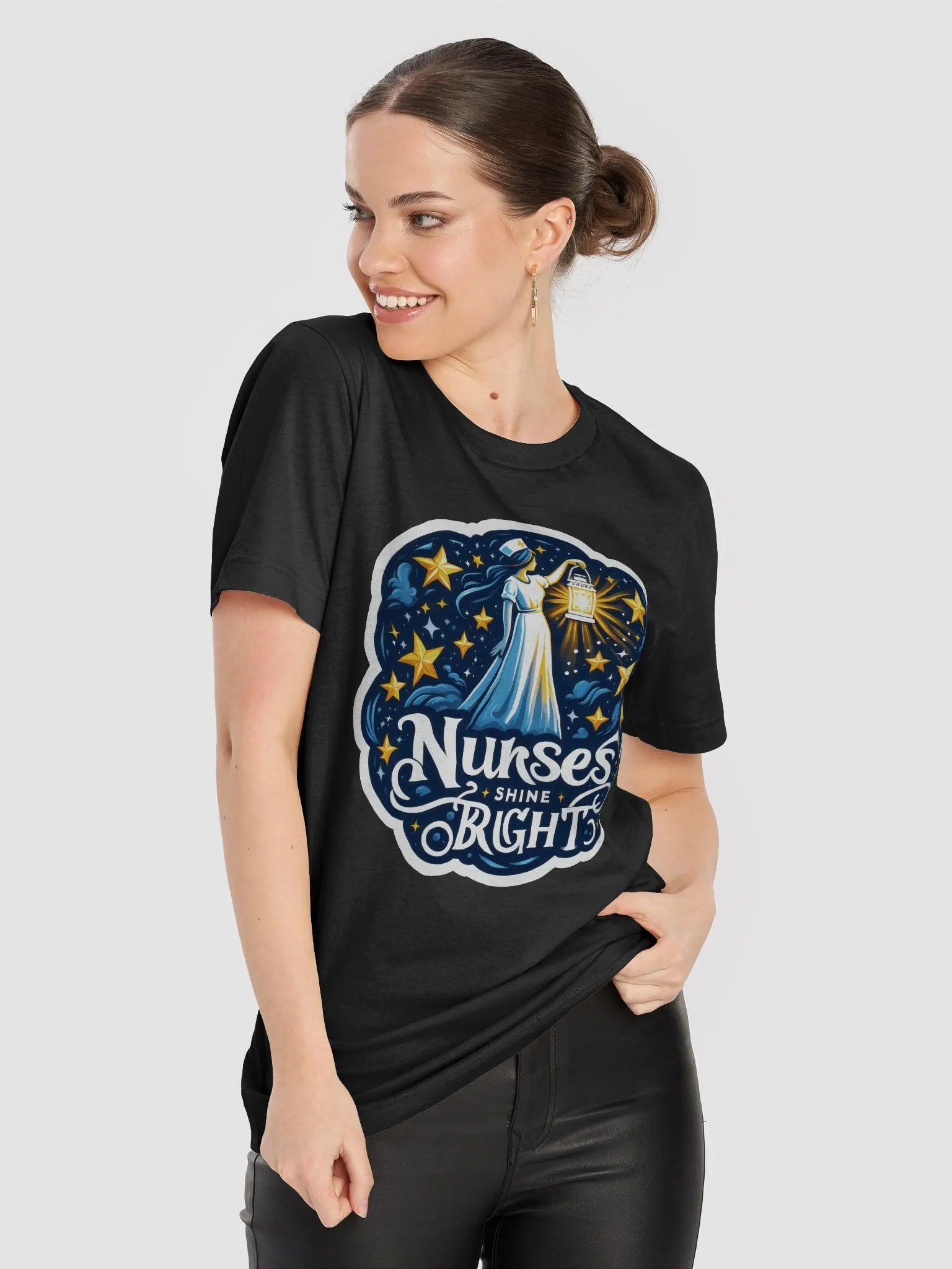 Nurse's Illumination Lantern Tee product image (83)