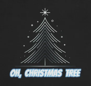 Modern Evergreen - Christmas 2024
