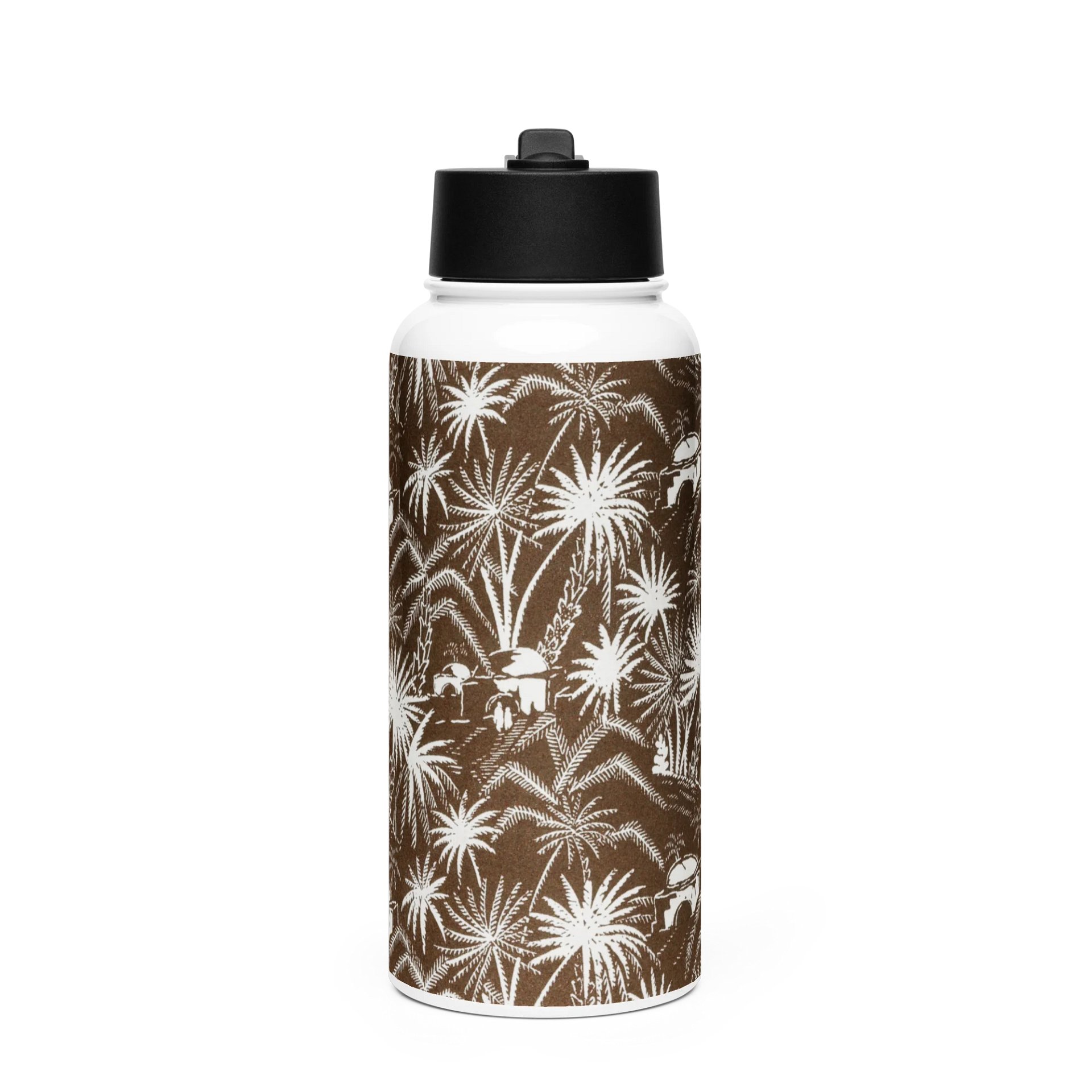 Chrysanthemum. Stainless Steel Water Bottle product image (1)