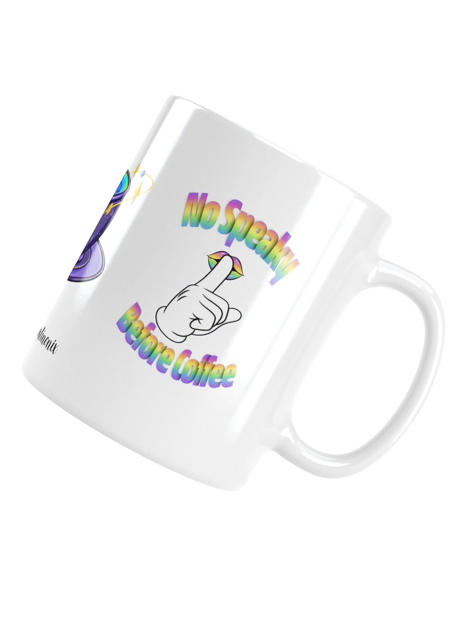 No Speaky! Mug product image (3)