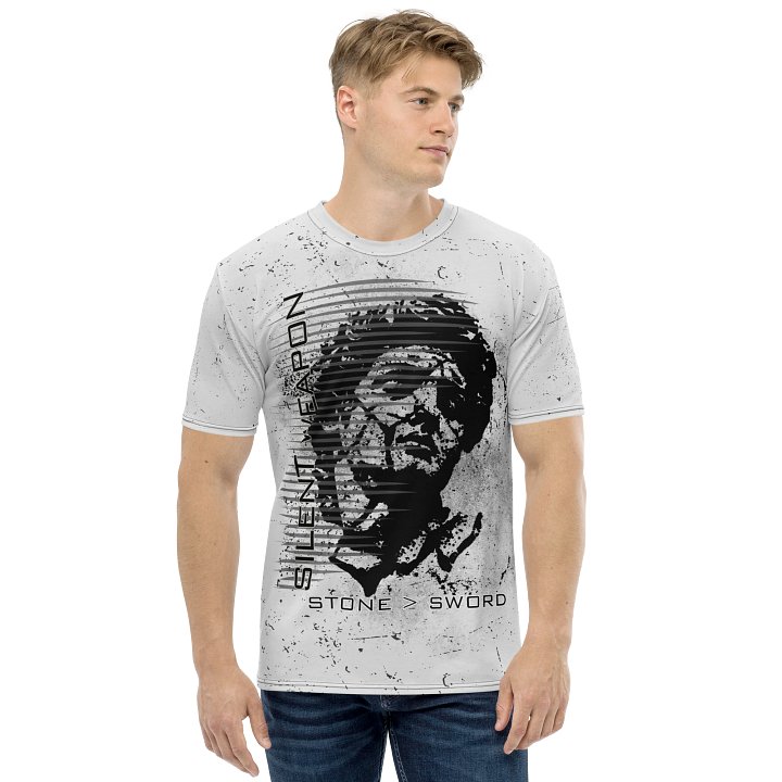 Faith Streetwear T-Shirt | Stone > Sword Graphic Tee product image (2)