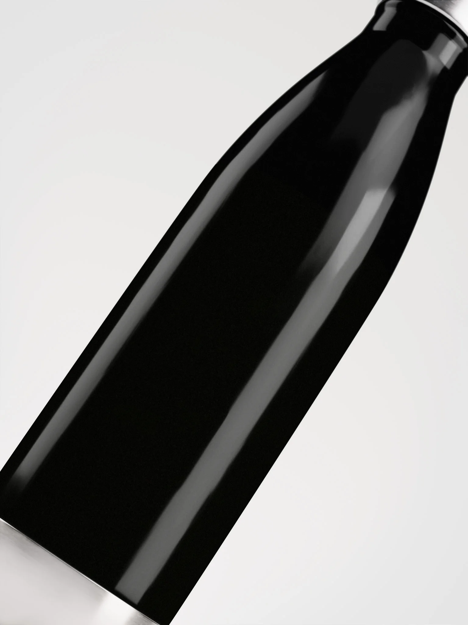 the plain black bottle product image (5)