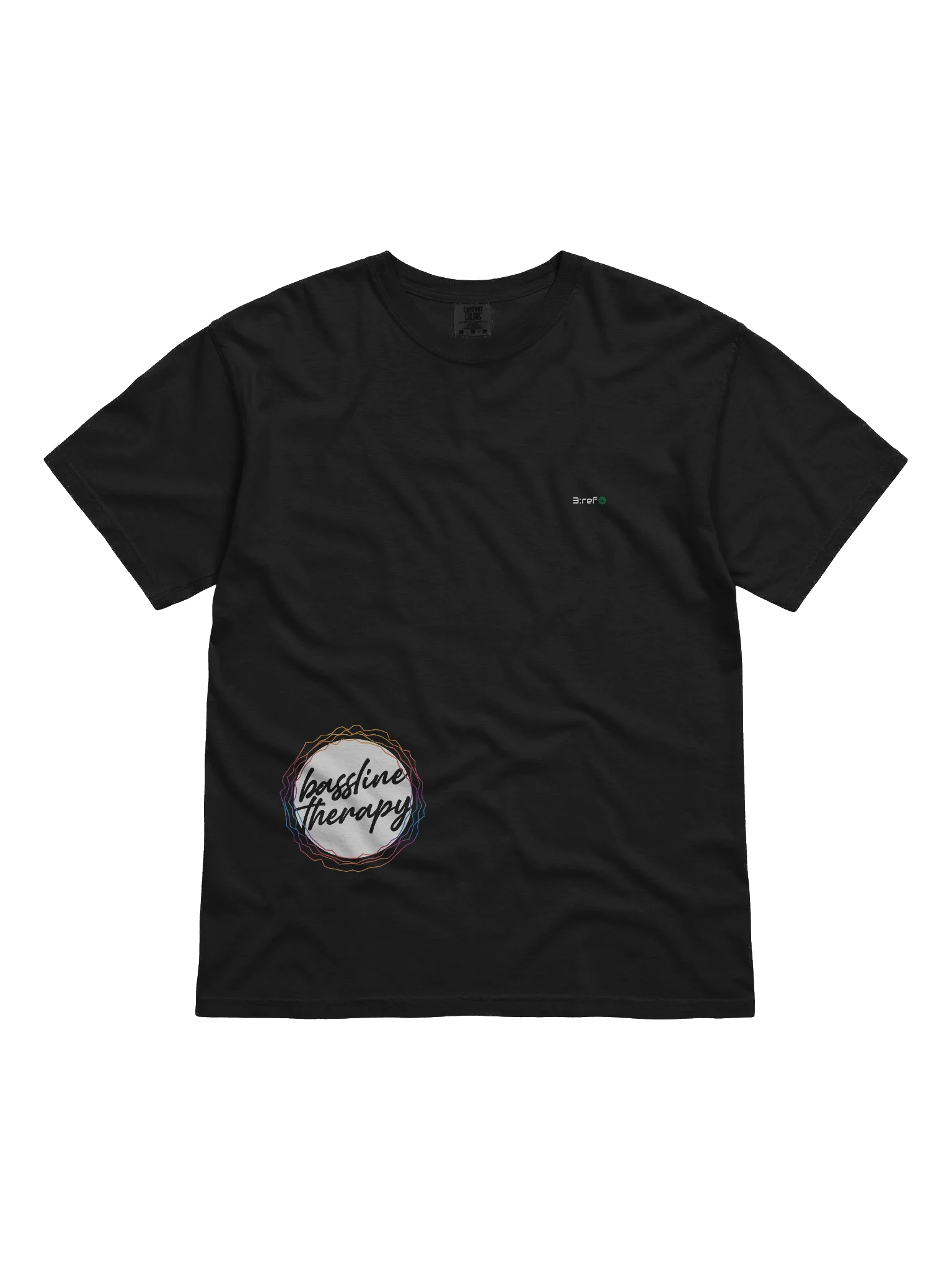 Bass Line Therapy Heavyweight T-Shirt product image (1)