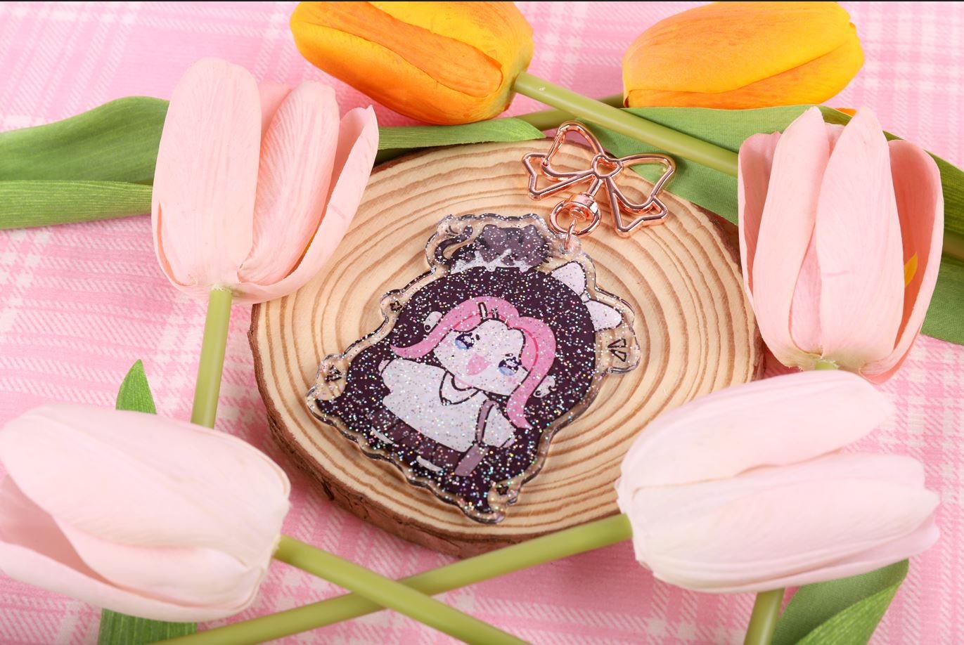 Emi + Bugz Keychain! product image (3)