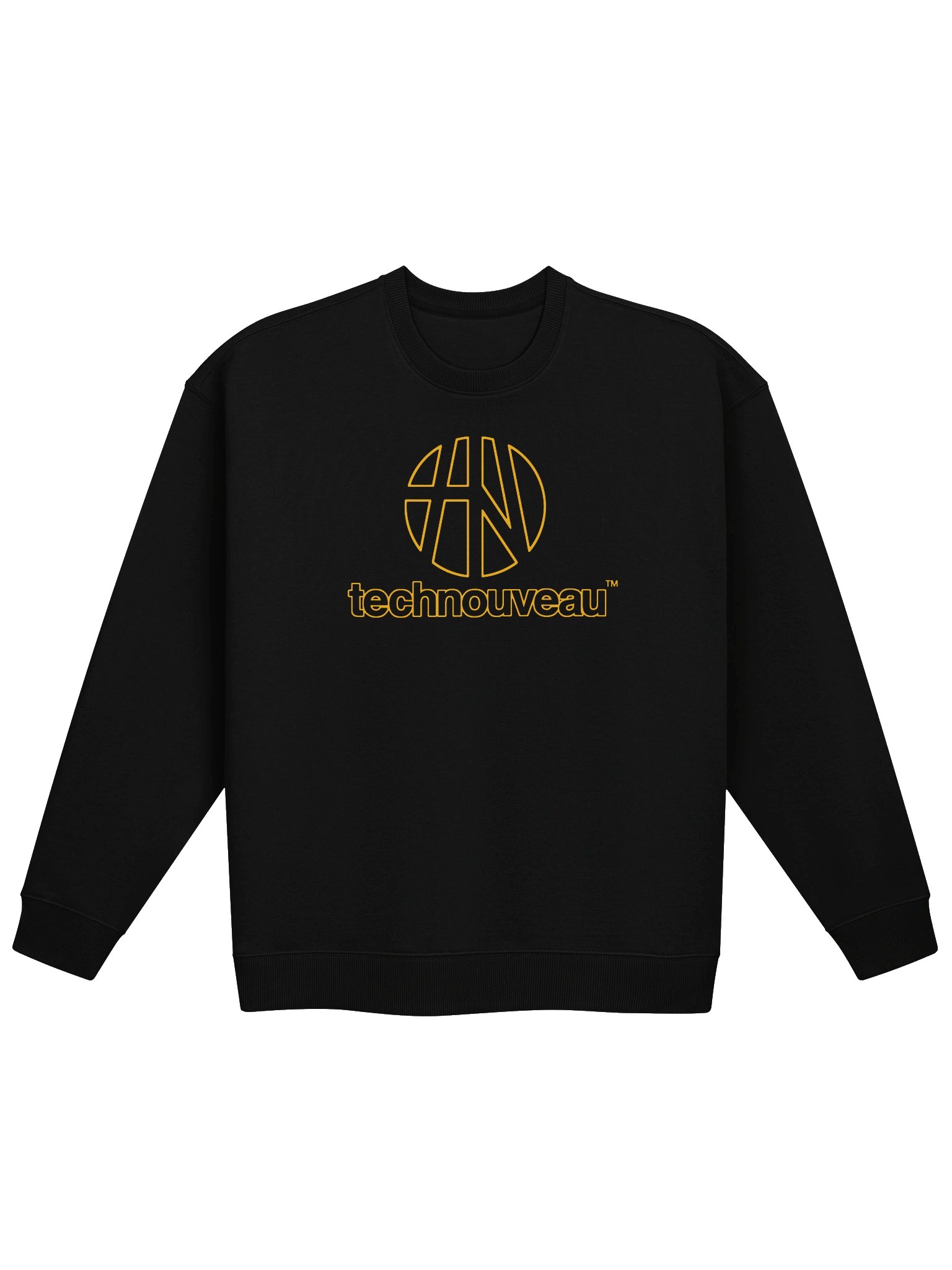 Technouveau Yellow - Stanley/Stella Unisex Organic Oversized Sweatshirt product image (1)