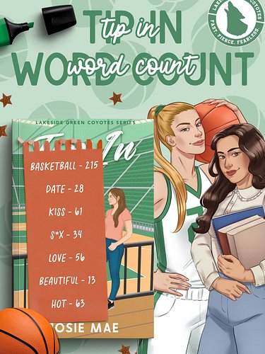 Tip In’s Word count! 💚

I feel like these words tell you all you need to know and should be convincing enough to read!

Tip I...