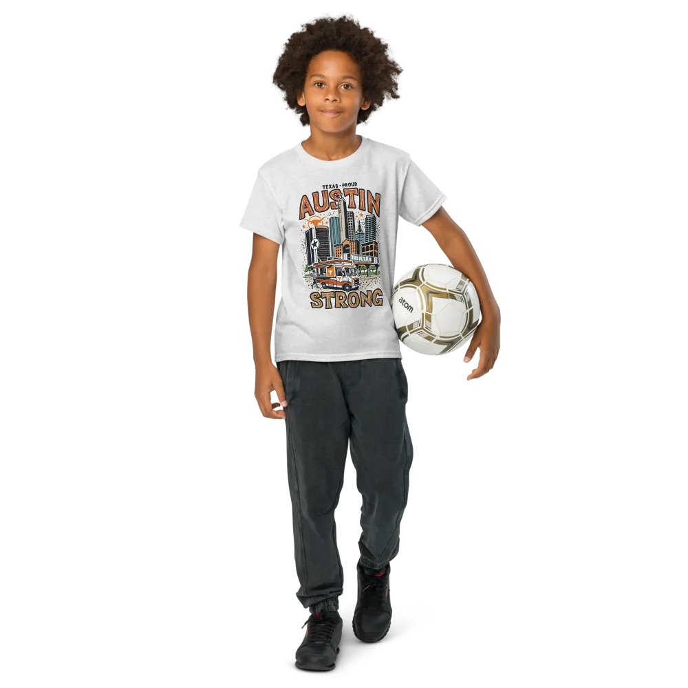 Austin Strong Kids Sports Tee product image (49)