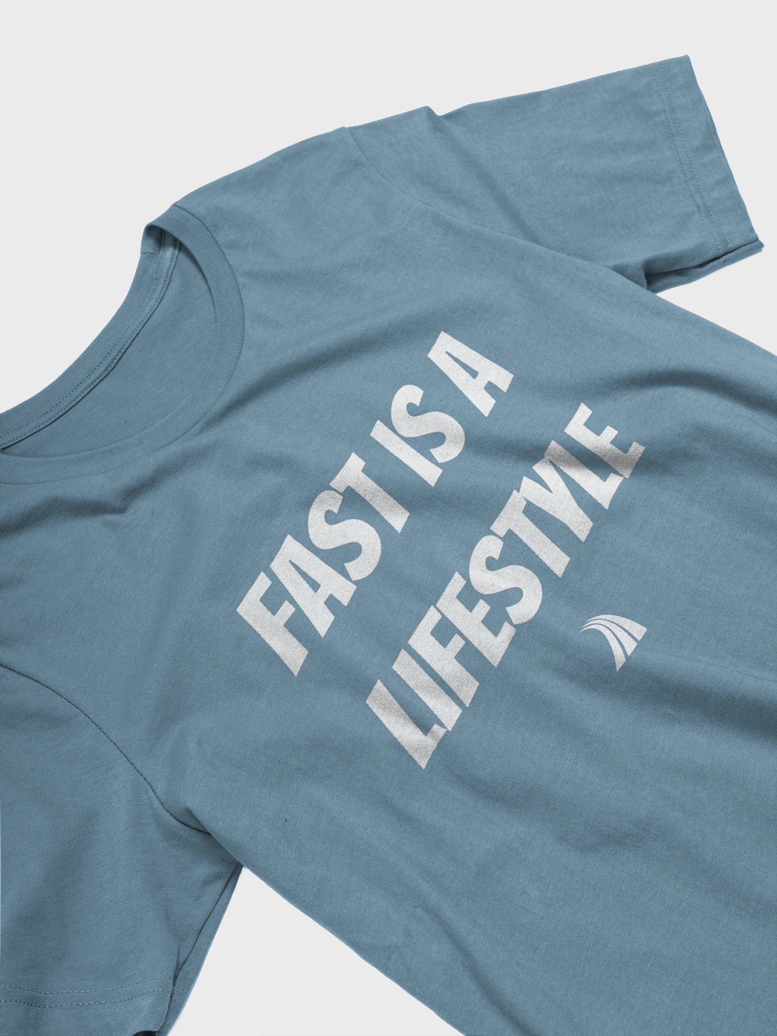 Fast is a Lifestyle Tee product image (39)