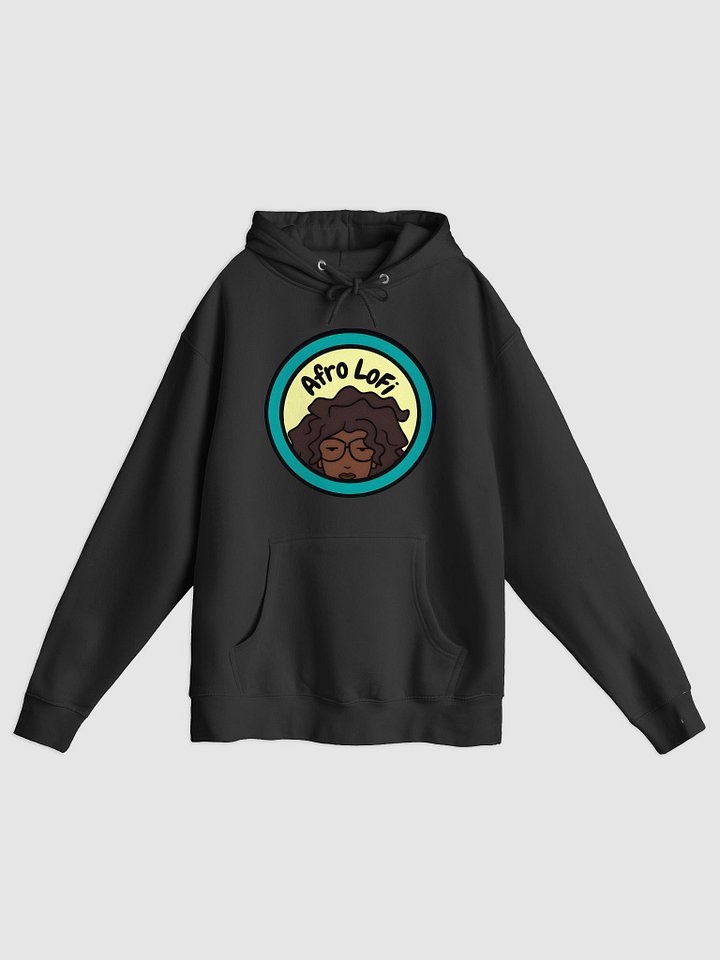 Afro LoFi Music Logo Hoodie product image (2)