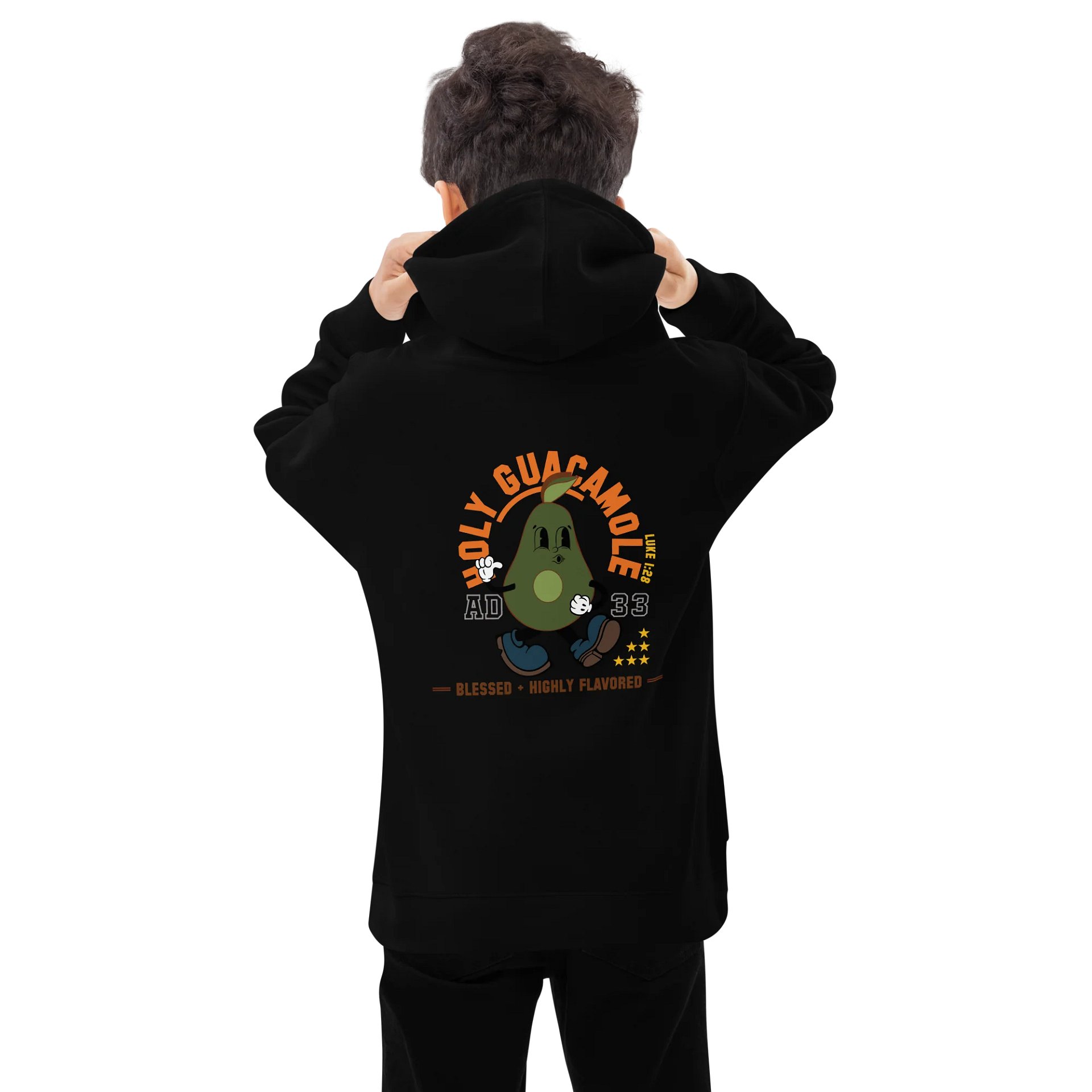 Holy Guacamole Hoodie product image (10)