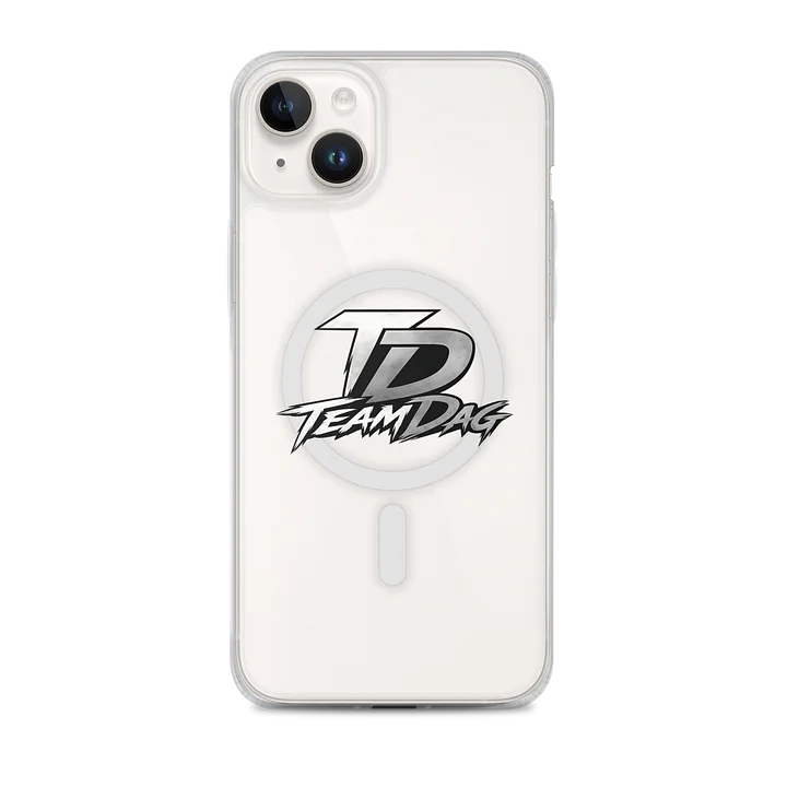 MagSafe Clear iPhone Case by TeamDag product image (1)