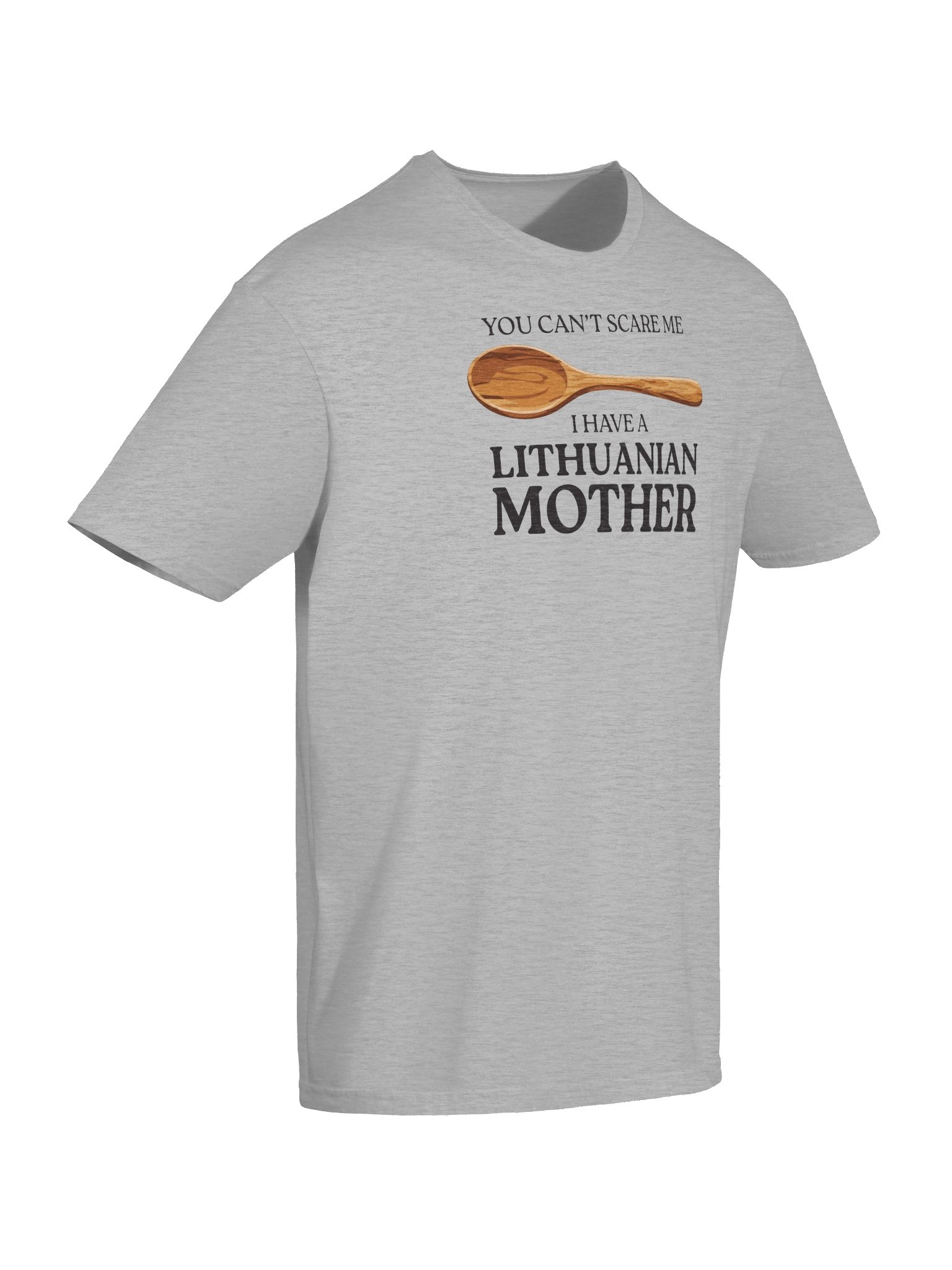 Lithuanian Mother · Wooden Spoon Tee product image (2)